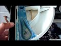 HOW TO CLEAN FILTER ON THE HOTPOINT WASHING MACHINE