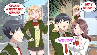 ［Manga dub］I and my childhood friends separated at new semester but…［RomCom］