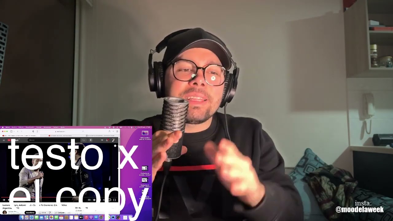 REACCION | Luciano Pereyra, Antonio José - Cuando Te Enamores (Live At Vélez Argentina / 2018)