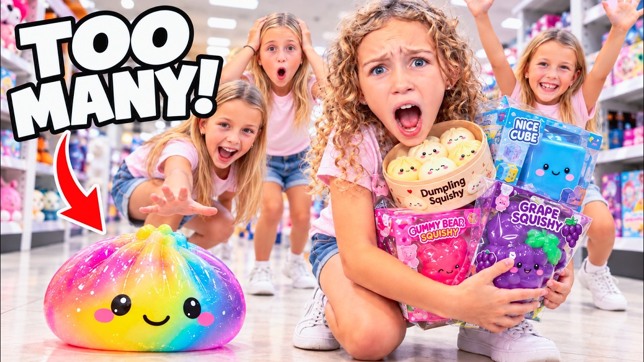 I Bought My Daughter’s Best Friends EVERY Fidget They Could Find