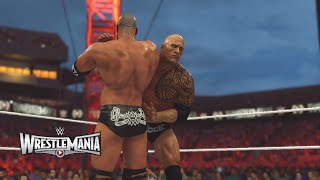 FULL MATCH - The Rock vs. Triple H: WrestleMania 31