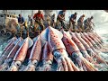 Pescadores En EE.UU. Capturan 10 Mil Toneladas De Calamar Con Tecnología Avanzada|ProcessoIndustrial
