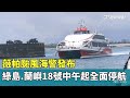 颱風薇帕影響台灣