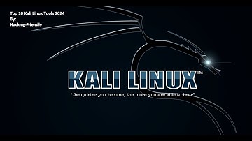Top 10 Hacking Tools In Kali Linux You Must Know in 2024