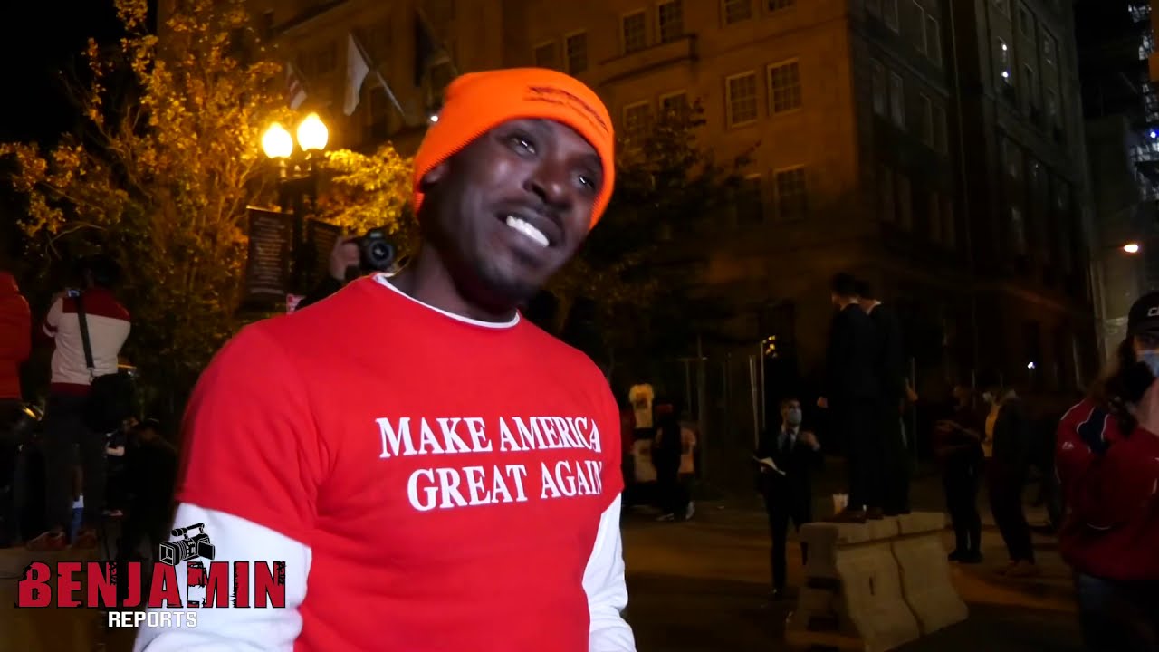 2020 Election Night protests in Washington D.C.