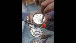 Isuzu Elf250 Motor Starter Fixing
