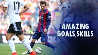 Lionel Messi - Amazing Goals & Skills - 2015 HD