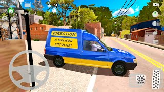 Small Brazil VAN Driving Simulation - Nas Estradas do Brasil #8 - Android Gameplay screenshot 5