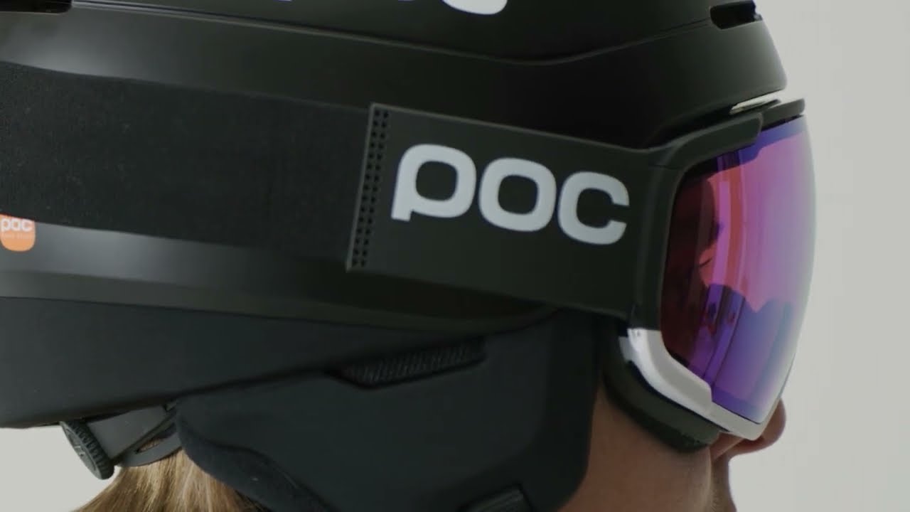 Gogle narciarskie POC 40806 Zonula Clarity Comp - YouTube