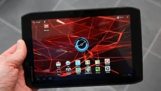 Motorola Xoom 2 Media Edition - Hands on Review