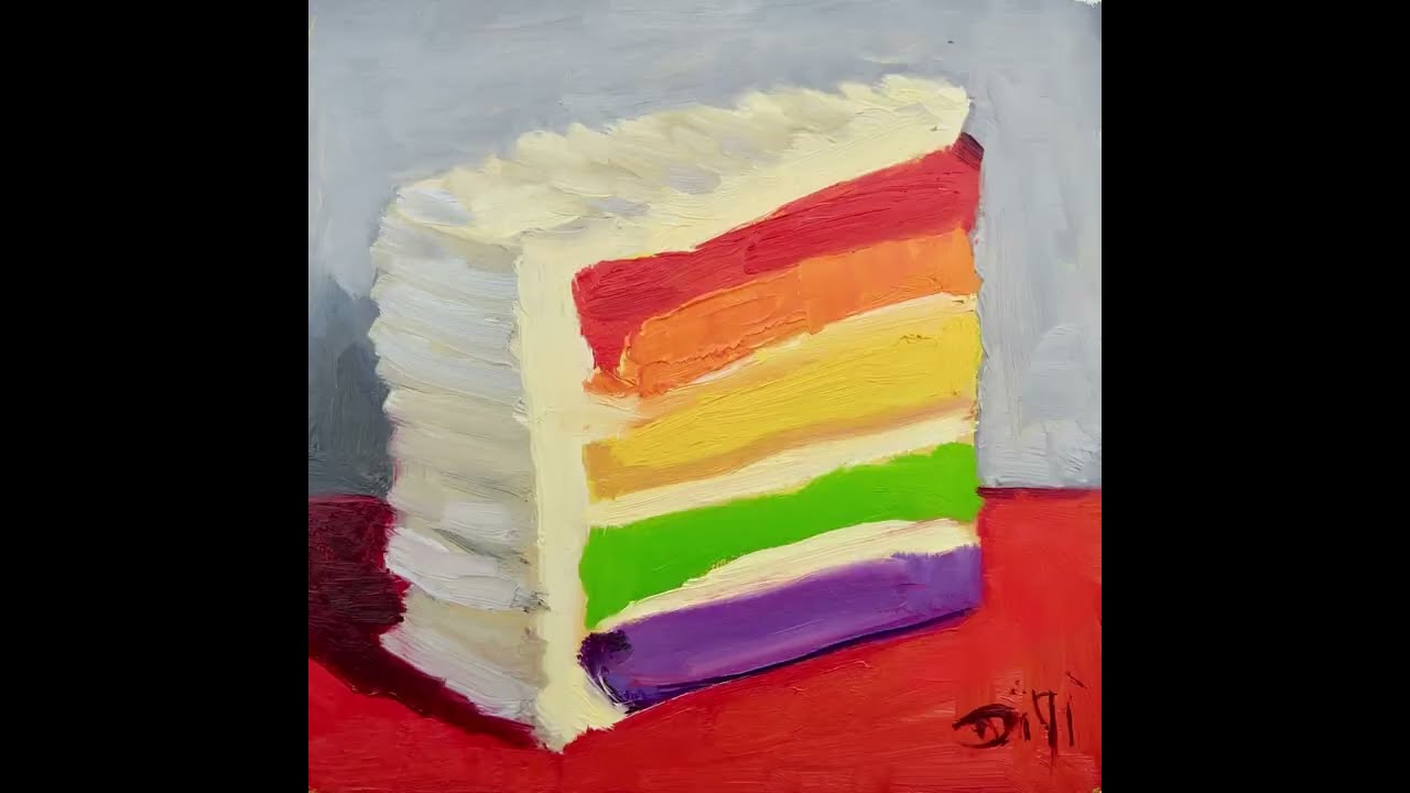 Strada Easel Challenge Jan 2022 Completed!