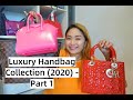 Luxury Handbag Collection (2020) - Part 1 (feat. Hermes, Chanel, LV, Dior etc.)