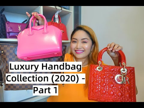 Luxury Handbag Collection (2020) - Part 1 (feat. Hermes, Chanel, LV, Dior etc.) - YouTube