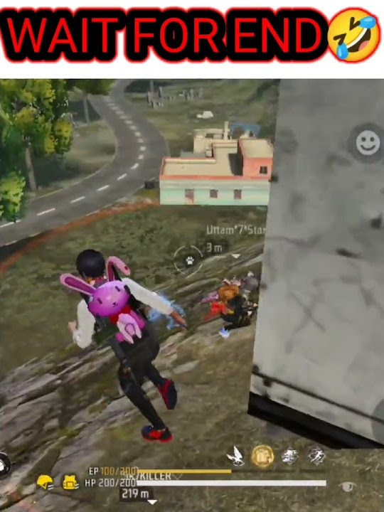 Op ka matlab wait for end shorts funny freefire freefirefunnyvideo