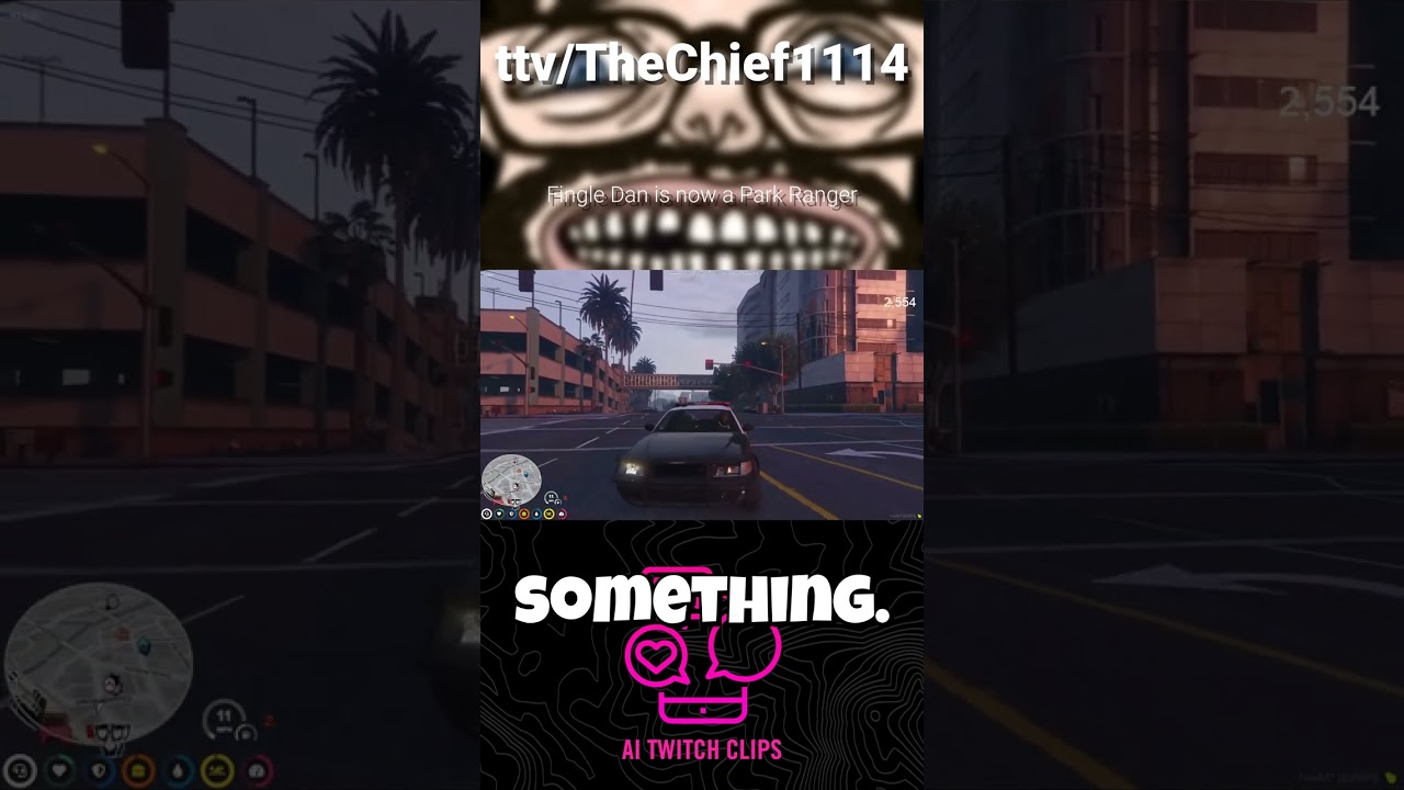 TheChief1114 |  Fingle Dan is now a Park Ranger, NoPixel 