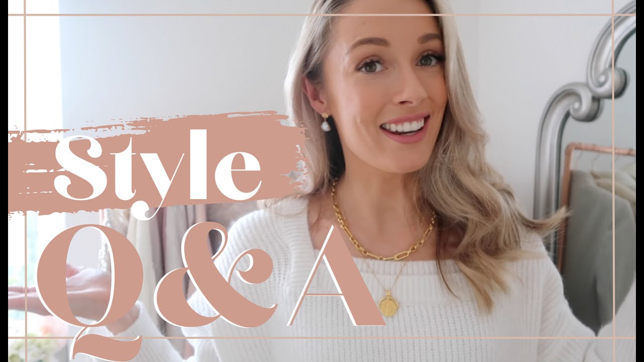 SOLVING YOUR FASHION DILEMMAS // Style Q&A // Fashion Mumblr