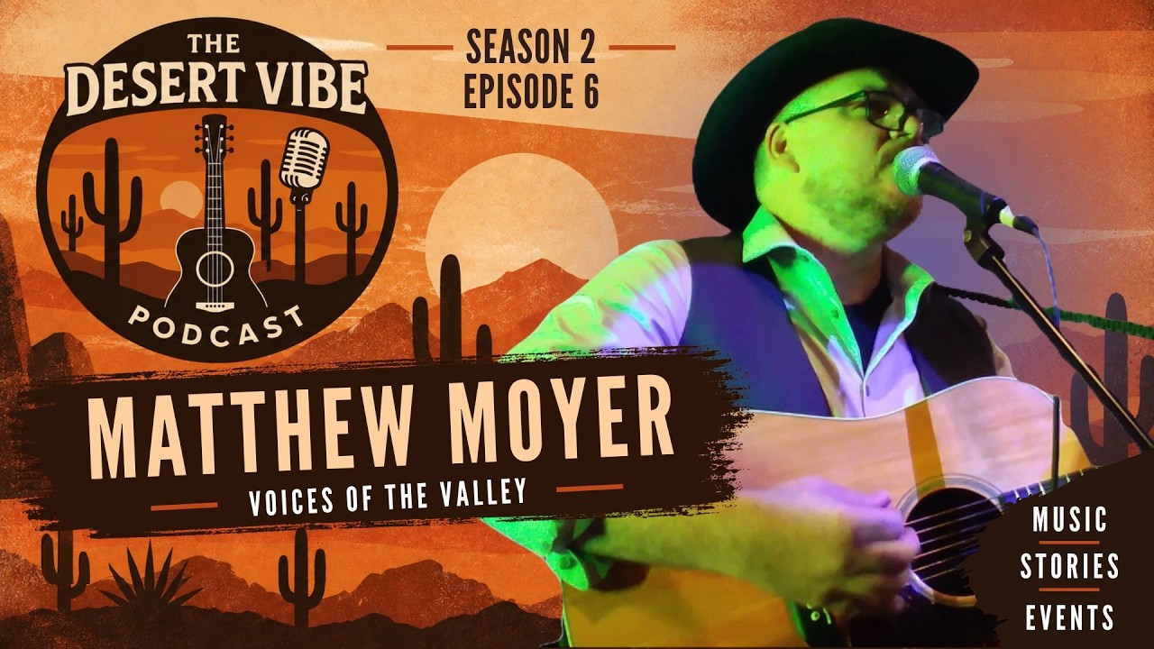 Arizona songwriter Matthew Moyer shares how music carried him through Marine Corps deployments and led to a community built around original songs.