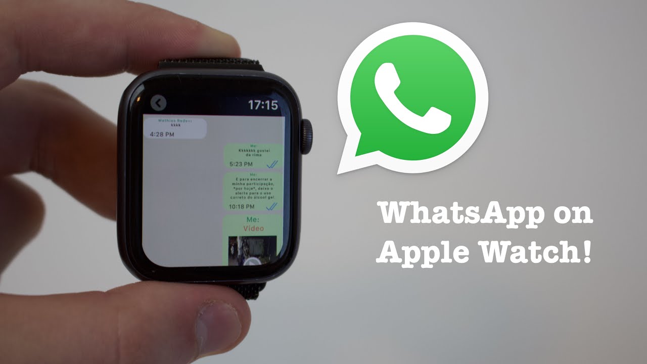 Featured image of post How To Install Whatsapp To Apple Watch : Purchase and install watchchat 2 ($2.99 | ₹249) on your iphone and apple watch.