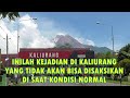 Kondisi Terkini Kaliurang Pasca Kenaikan Status Merapi Dari Waspada ke Siaga. Memprihatinkan!