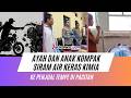 DENDAM SETAHUN! Ayah dan Anak di Pacitan Kompak Siram Cairan Kimia ke Penjual Tempe