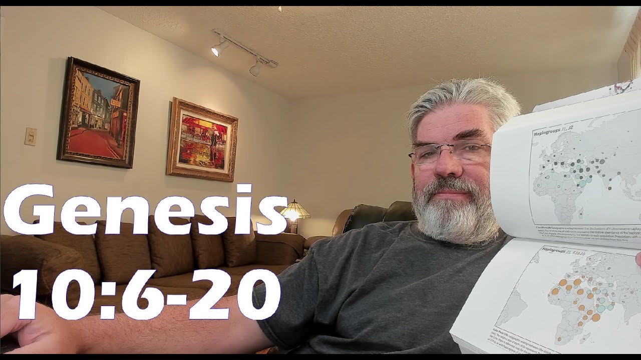 Genesis 10 6 20 Ham s 4 Sons 24 Grandsons 2 Great Grandsons YouTube genesis-10-6-20-ham-s-4-sons-24-grandsons-2-great-grandsons-youtube