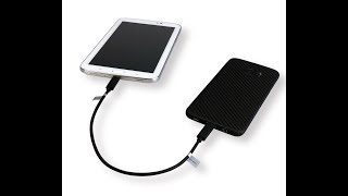 ROLINE USB 2.0 Ladekabel, Micro B - Micro B, ST/ST, schwarz, 0,3 m  