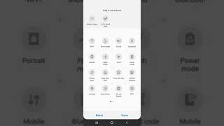 How to enable Show Mode Tile in Android