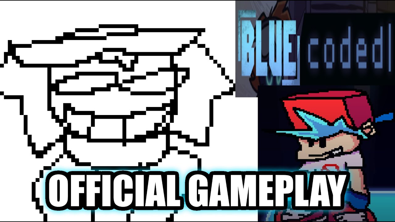 II DEMO: BLUECODED [GAMEPLAY] - YouTube