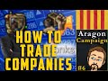 [EU4] How to use Trade Companies? - 1M Income Aragon Campaign