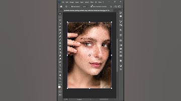 how to create Mesmerizing Mosaic Puzzle Effect in Photoshop?