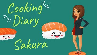 Cooking Diary - Sakura 🍣: Restaurant Mastery Challenge! 🍱 20-22 LVL