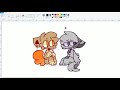 Middle of video