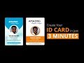 #ID card design in tamil - "CREATE ID CARD IN JUST 3 MINUTES"