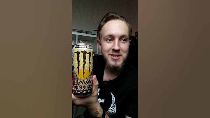 Экспресс-обзор американского энергетика Monster Oatmilk | Сливочно #энергетики #обзорэнергетиков