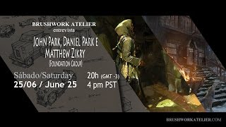 Brushwork Atelier interviews - John Park, Daniel Park and Matthew Zikry