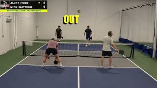 💰Split Age Moneyball | Rd5 Jacky/Todd vs Mike/Matthew | Boston Pickle Club - 5/29/26