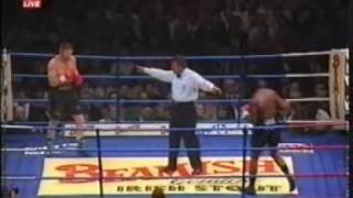 Steve Colins Vs Nigel Benn #1 (rounds 1&2) WBO Super-Middleweight - July 96