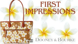 Dooney Mail: The Truth About The Dooney & Bourke Plumeria Tote