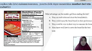 Contoh Pembahasan Soal PG Labels