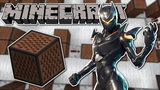 Fortnite Song [Minecraft Noteblock Doorbell Tutorial]