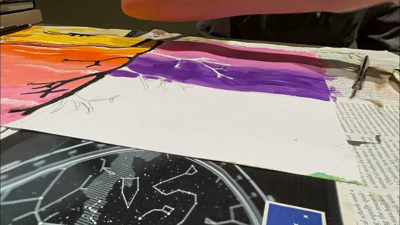 Painting part 2 YouTube