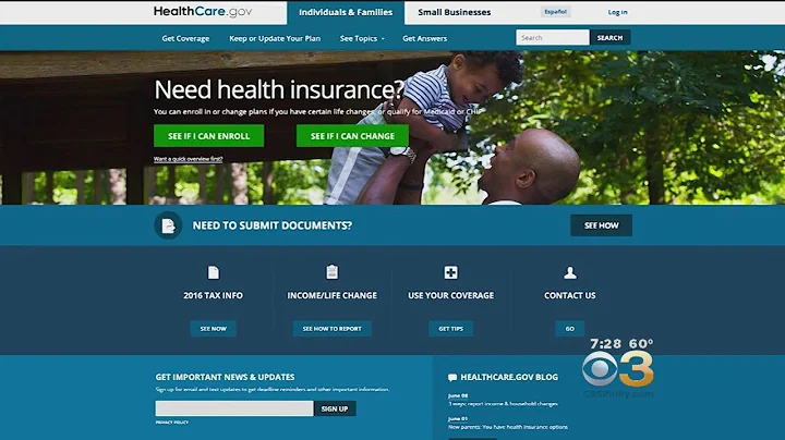 Healthcare.gov Site Hacked
