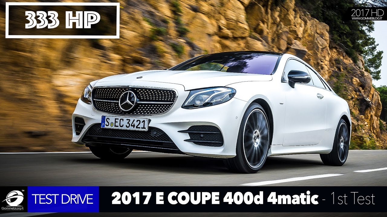 Mercedes Benz E400d 4matic Coupe Cashmere White Car Test Drive Gommeblog Youtube Mercedes Benz E400d 4matic Coupe Cashmere White Car Test Drive Gommeblog Youtube