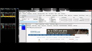 Importing   Exporting With ThinkOrSwim