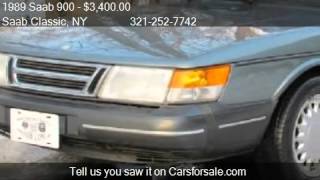 1989 Saab 900 S 2-Door Hatchback for sale in Staten Island,