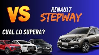 Renault Stepway  Cual lo podrá Superar?