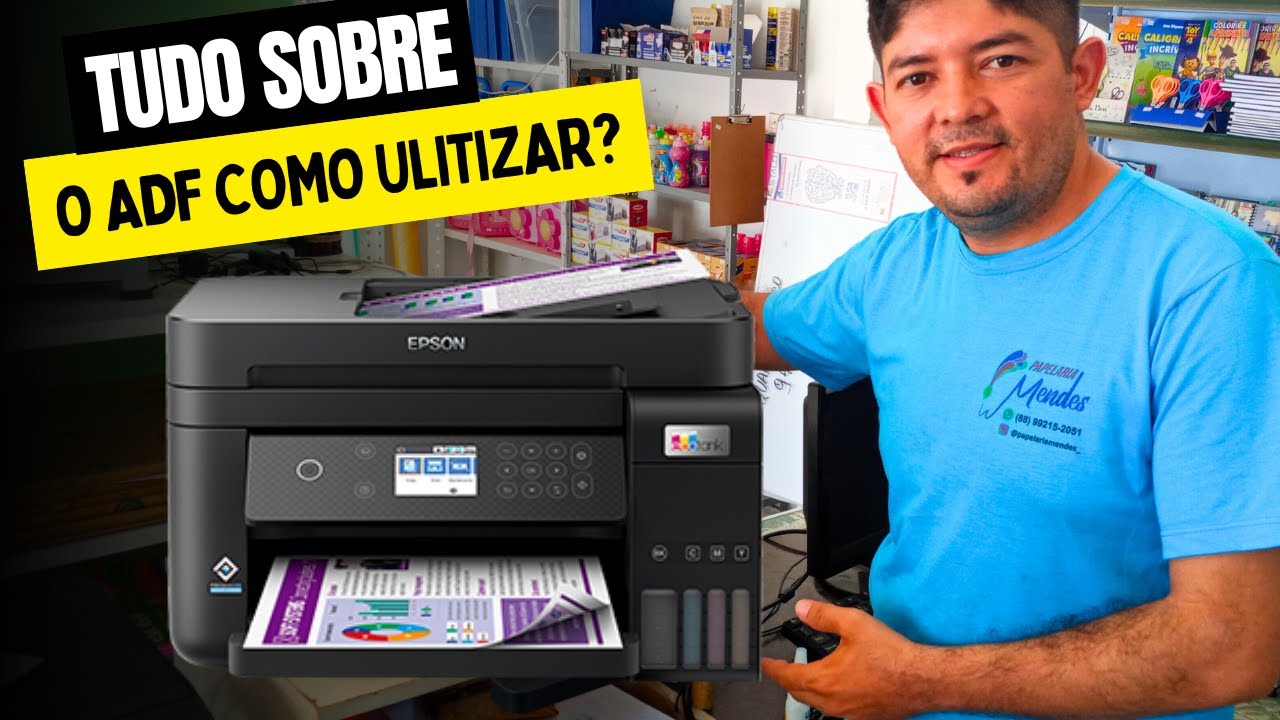 MULTIFUNCIONAL EPSON L6270 (WIFI,ETHERNET,FAX,ADF)