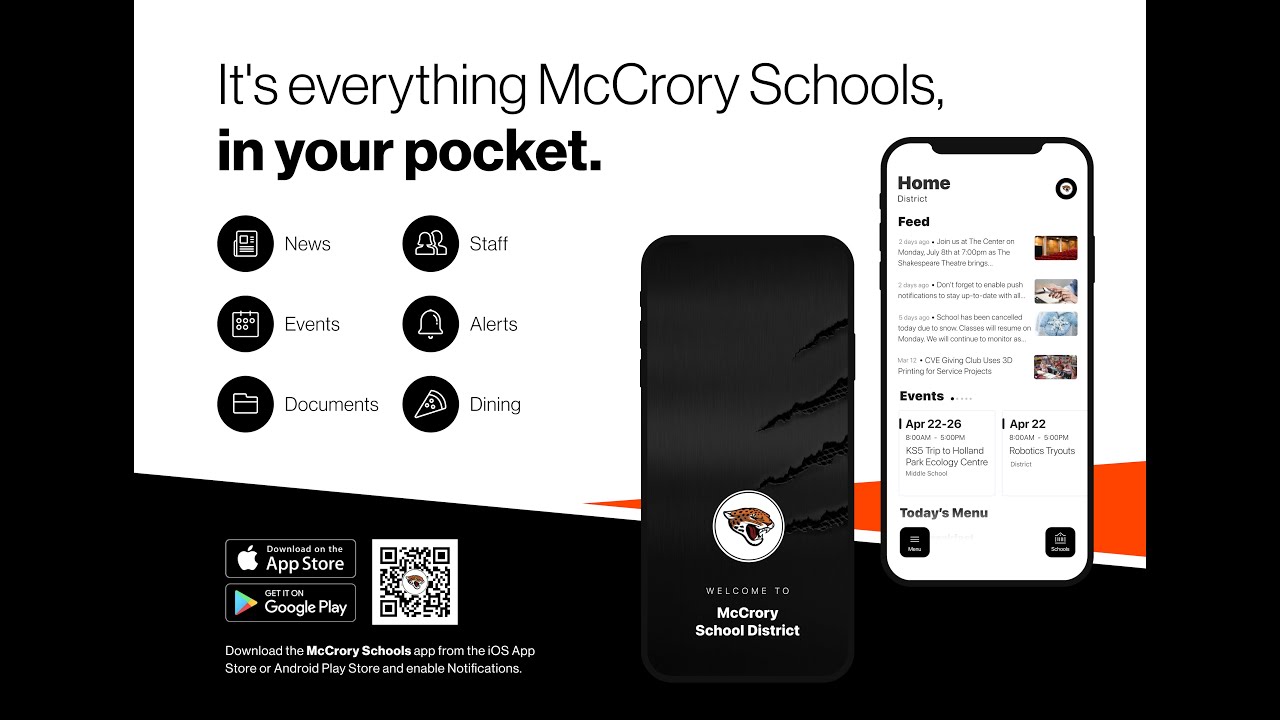 McCrory Schools App YouTube