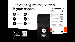 McCrory Schools App
