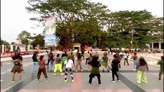 LINE DANCE AMBON MANISE COACH INNE PIRIS                                                